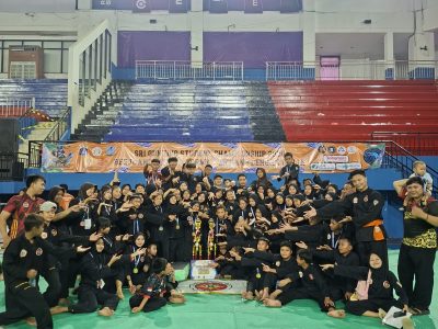 Juara umum 2 Pra Remaja Prestasi dan Remaja Pemasalan